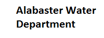 Alabaster Water Department